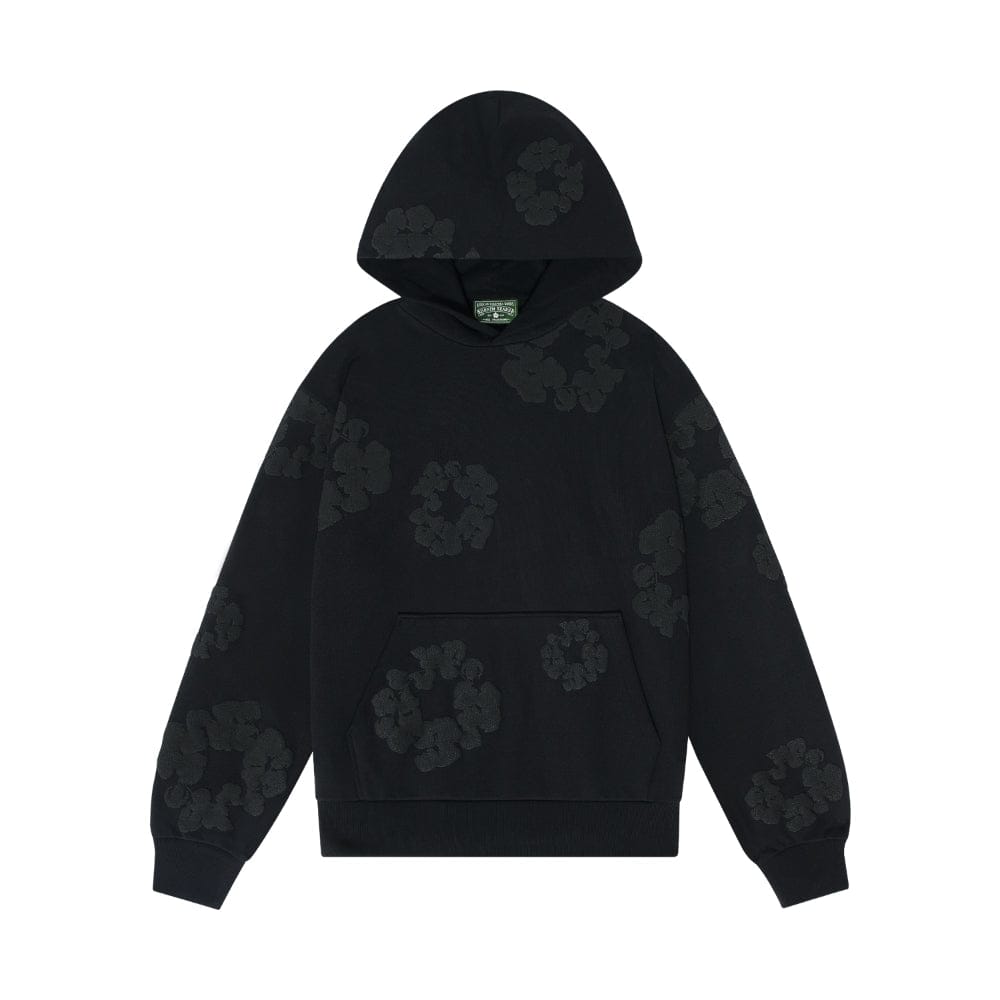 正規品】READYMADE × DENIM TEARS コラボフーディ 黒L ブラックモノクロームデニムティアーズフーディー – コットンリース