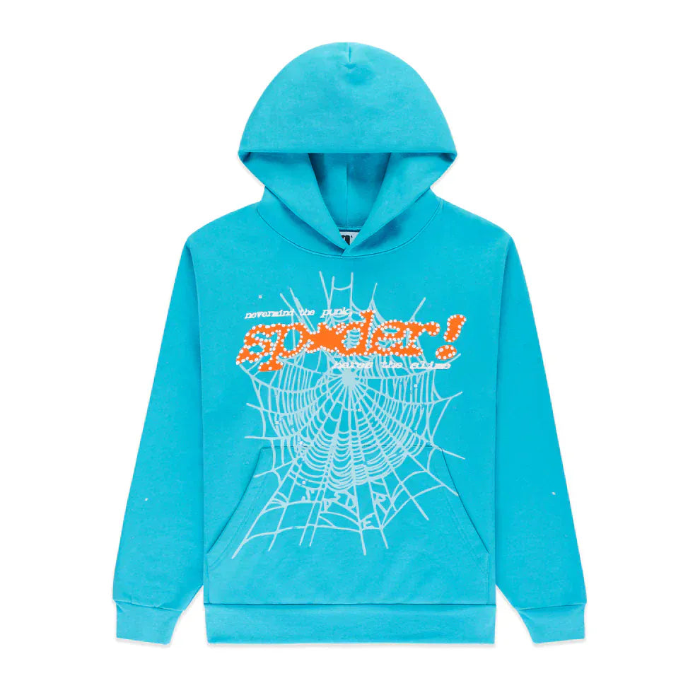 spider sp5derパーカー Sp5der OG Web Hoodie Black Men's - SS24 - US