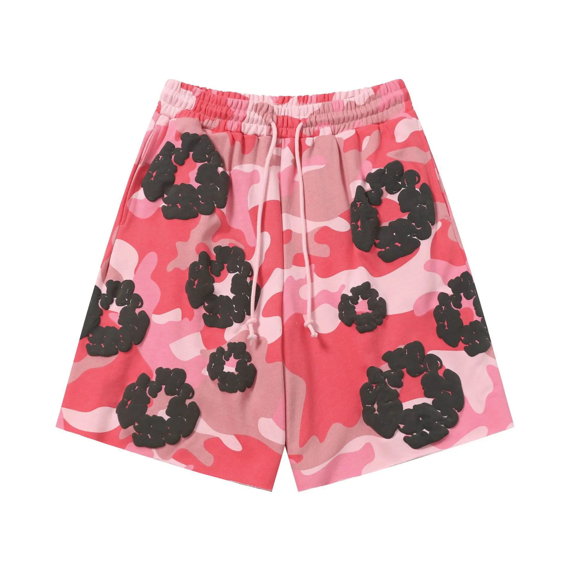 Pink Camo Shorts | Denim Tears Wreath Graphic – VØVRS