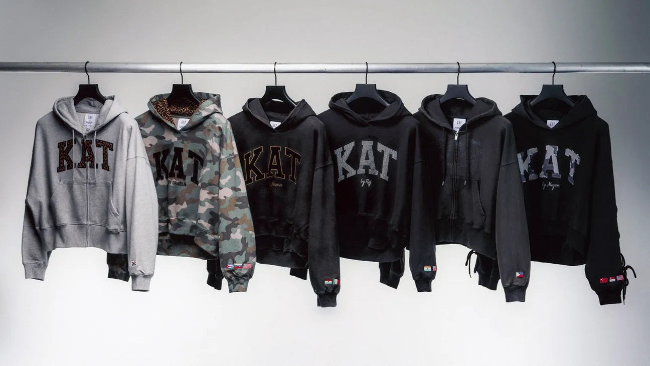 Why the KATSEYE x Gap Release Feels Bigger Than a Standard Hoodie Launch