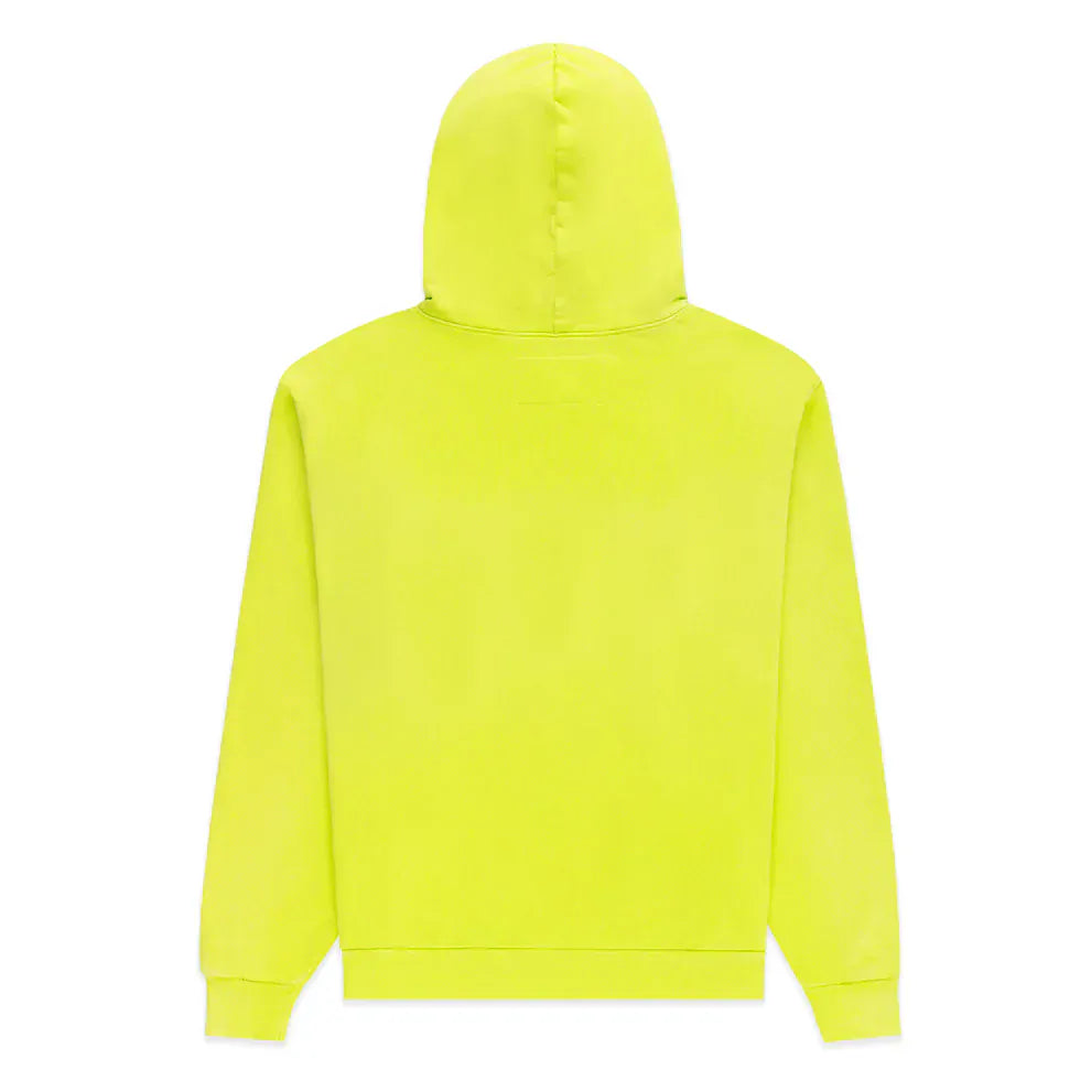 Sp5der Web Graphic Hoodie – Neon Green 440GSM Heavyweight Streetwear