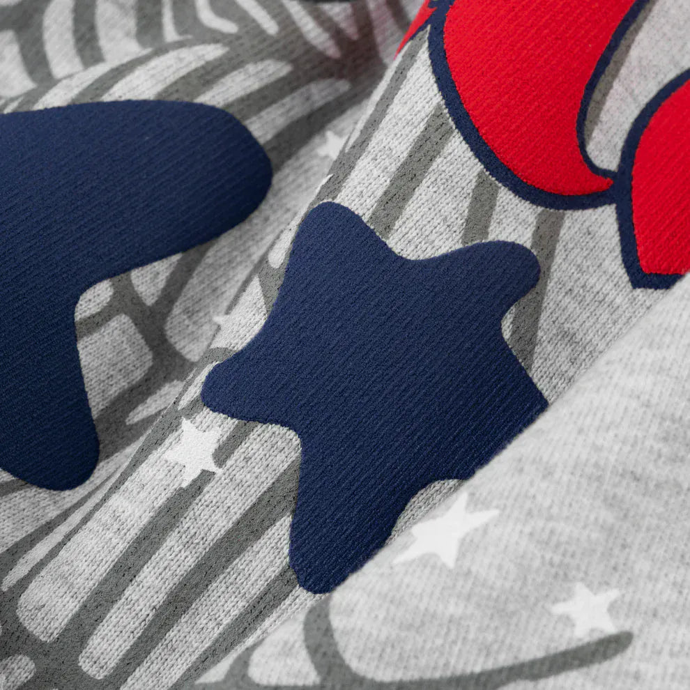 Sp5der Atlanta Web Zip Hoodie – Grey 440GSM Heavyweight Streetwear