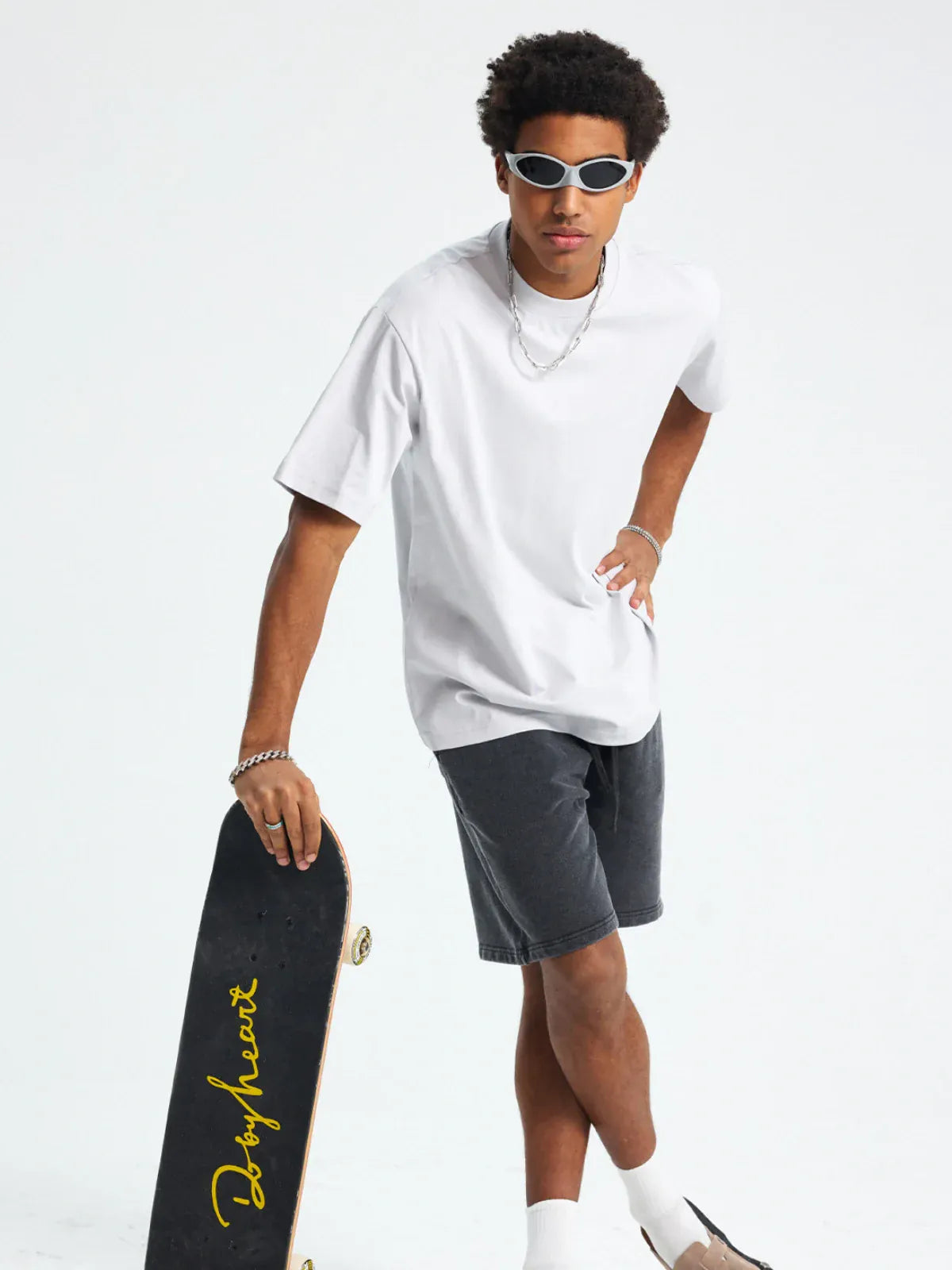 Custom Anime Character White T-Shirt - Personalized 230GSM 100% Cotton Tee