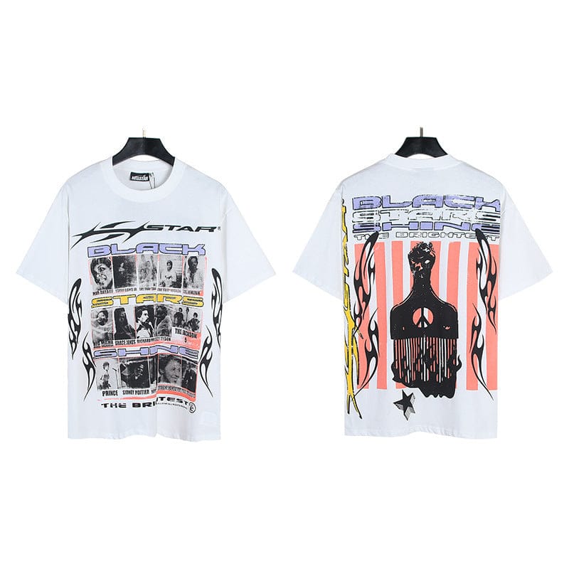 Hellstar Flame Graphic Tee | Limited Edition Streetwear Collection