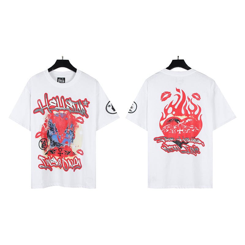 Hellstar Flame Graphic T-Shirt | Limited Edition Streetwear