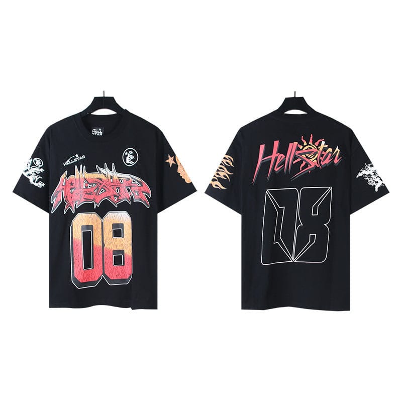 Authentic Hellstar Graphic T-Shirt | Limited Edition 08 Design