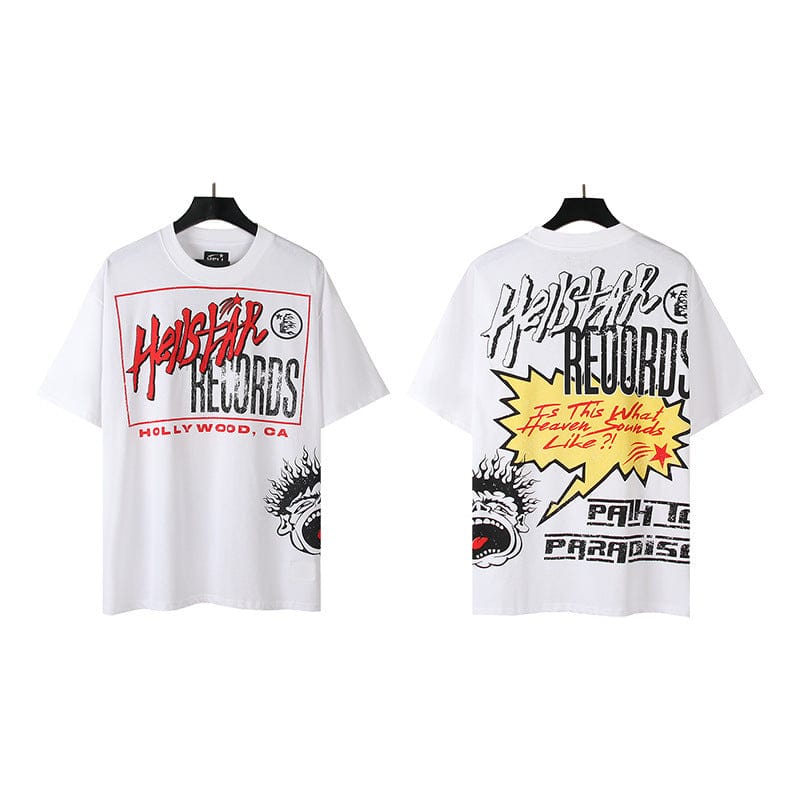 Hellstar Records Vintage Graphic T-Shirt - Hollywood Edition