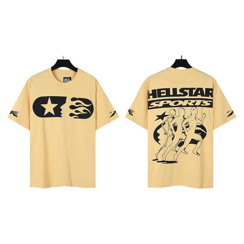 Hellstar Sports Vintage Graphic T-Shirt | Limited Edition Design