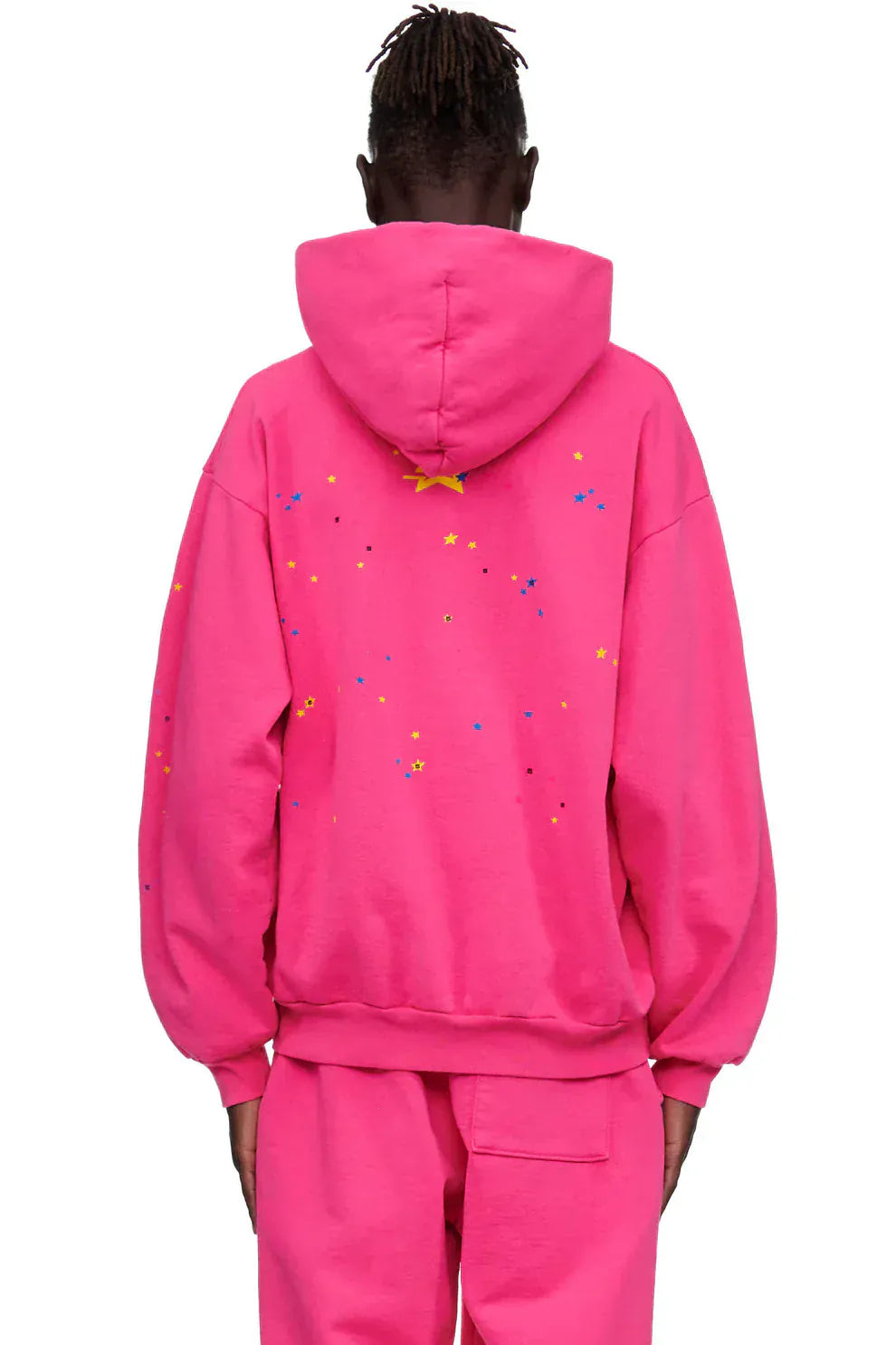 Sp5der “Nevermind the Punk” Hoodie – Hot Pink 440GSM Heavyweight Streetwear Pullover