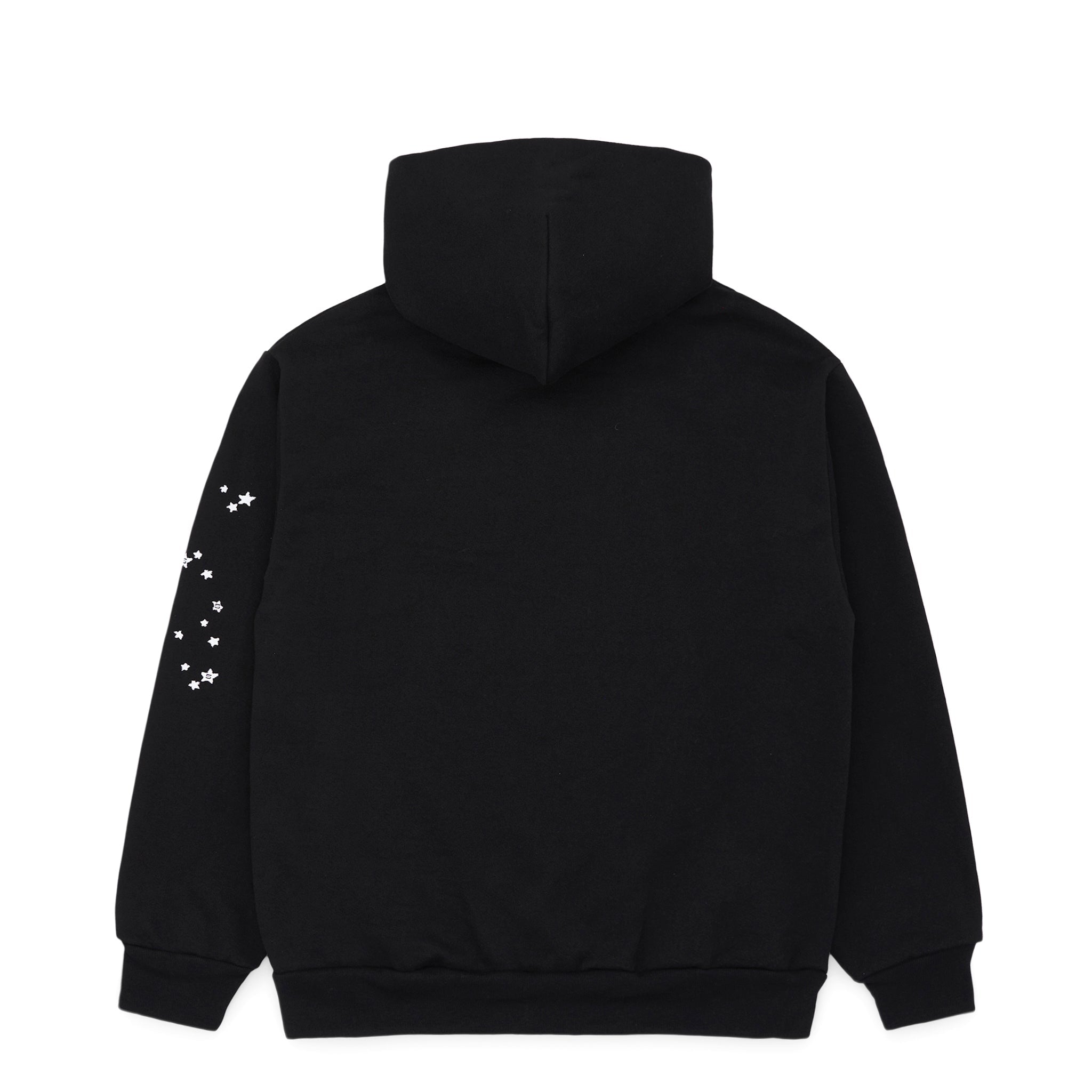 Sp5der “Webcore Noir” Hoodie – Black & White 440GSM Heavyweight Oversized Streetwear Pullover