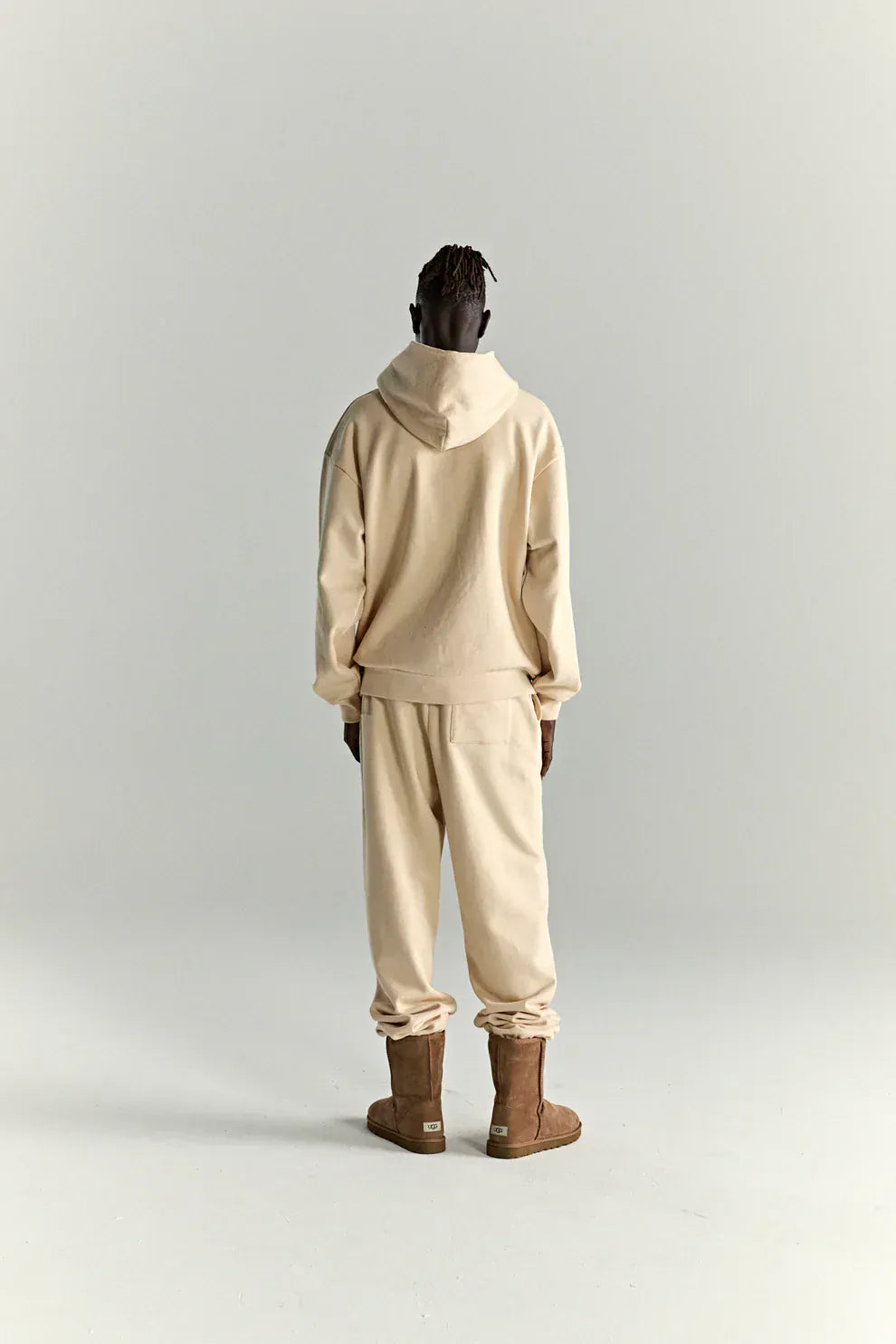 Sp5der “Sky Web” Hoodie – Cream / Blue / Green 440GSM Oversized Streetwear Pullover