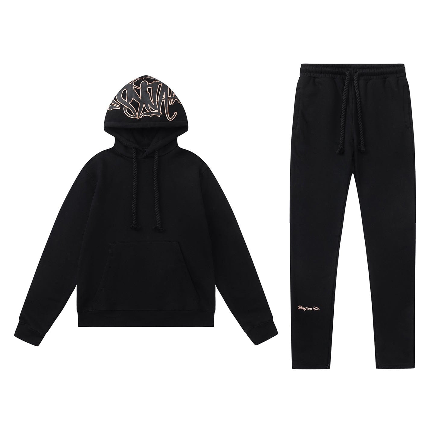 Syna World Tracksuit Set | Graphic Hoodie & Flared Pants – VØVRS
