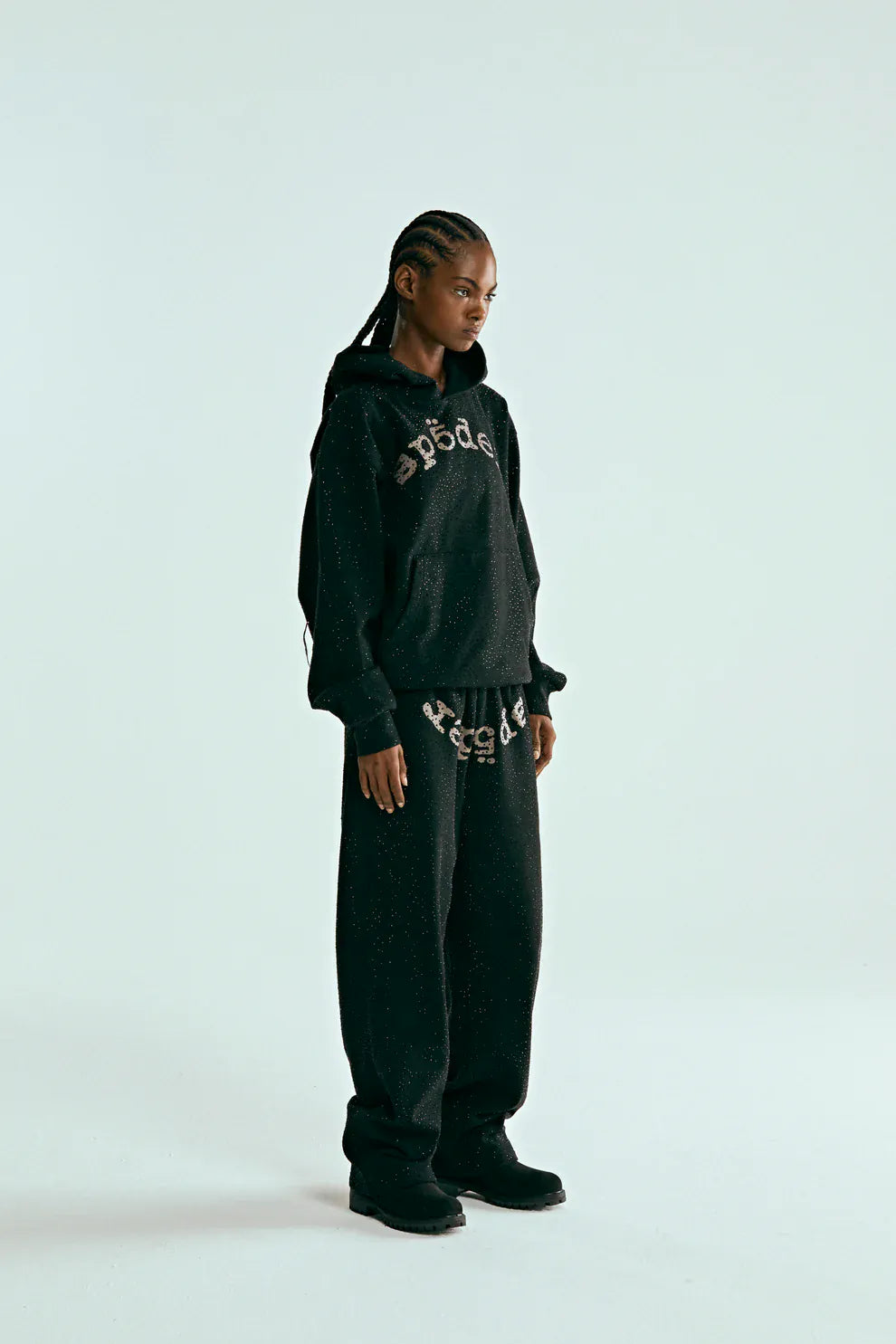 VVS Spider Hoodie | Black Sp5der Rhinestone Hoodie – VØVRS VVS Spider Hoodie | Black Sp5der Rhinestone Hoodie – VØVRS