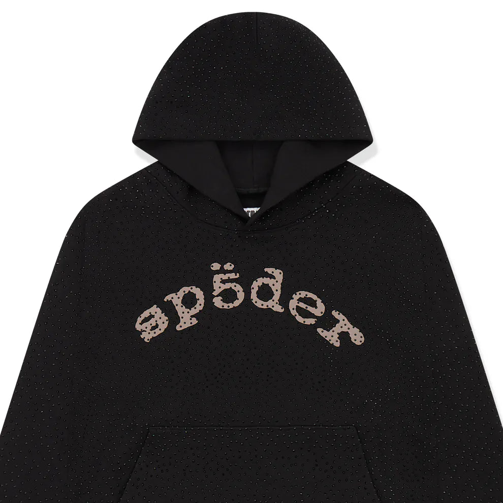 VVS Spider Hoodie | Black Sp5der Rhinestone Hoodie – VØVRS VVS Spider Hoodie | Black Sp5der Rhinestone Hoodie – VØVRS