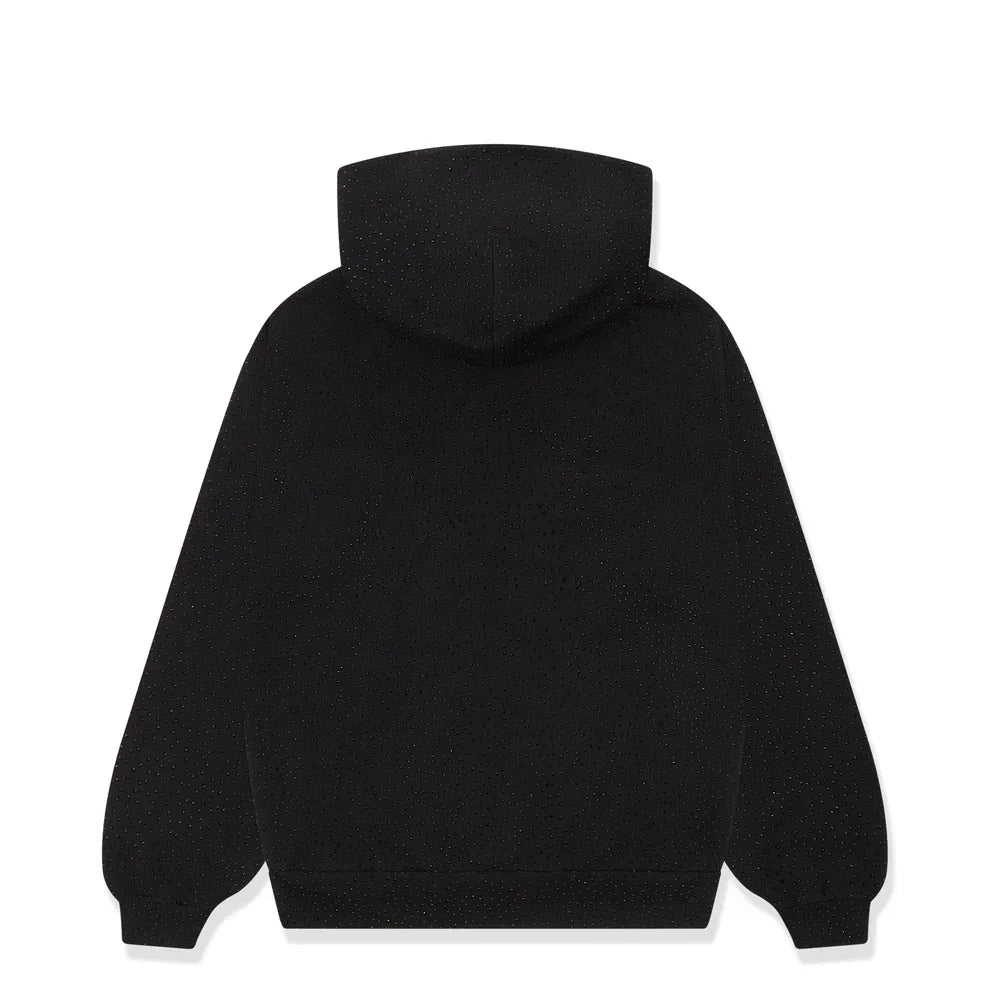 トップス SP5DER VVS HOODIE (BLACK) S Sp5der VVS Black Hoodie
