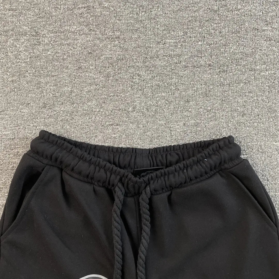 Syna World Graffiti Graphic Sweat Shorts Black