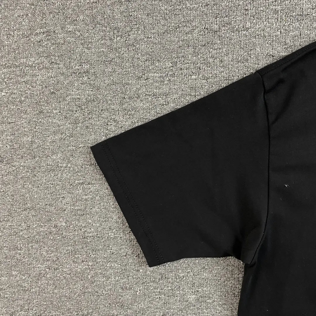 Syna World Black Tonal Graphic Print T-Shirt