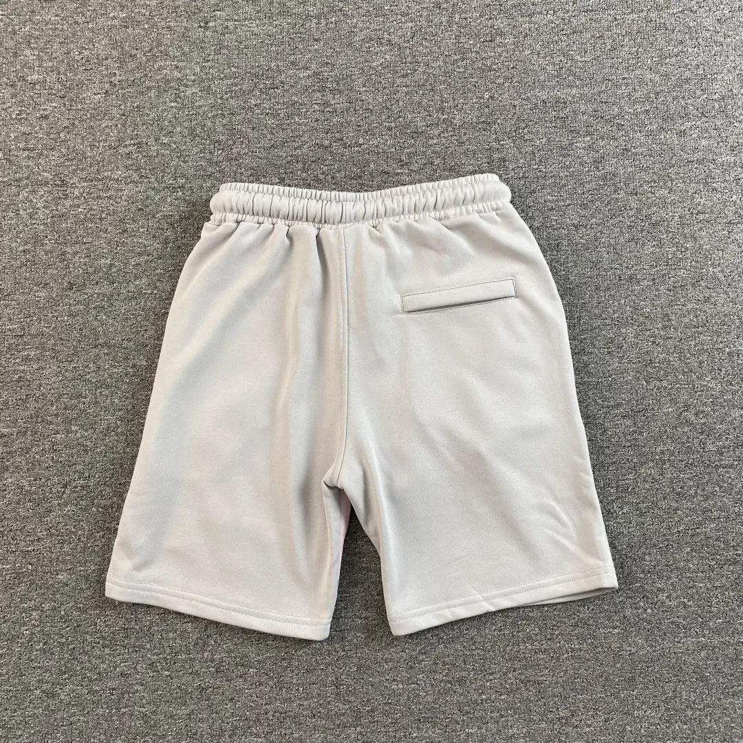 Syna World Grey Pink Graffiti Sweat Shorts