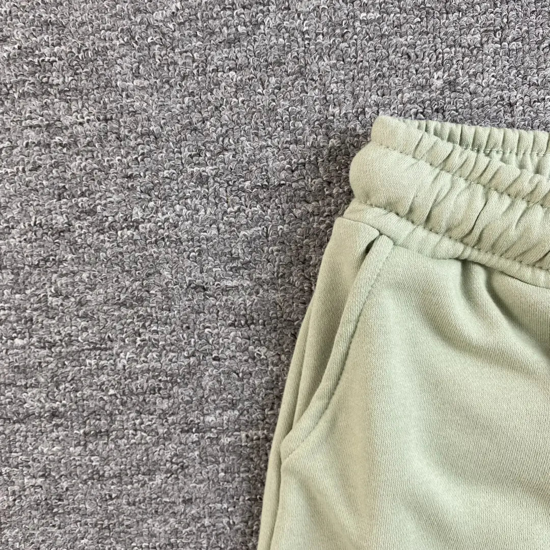 Syna World Graffiti Print Shorts Olive Green