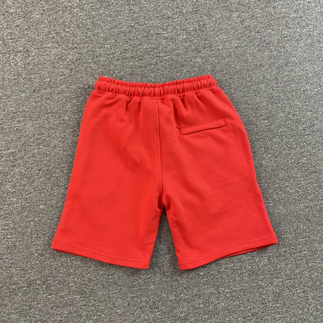 Syna World Red Pink Graffiti Graphic Shorts